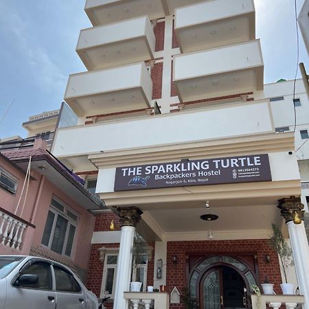 The Sparkling Turtle Backpackers Hostel Kathmandu Exterior foto