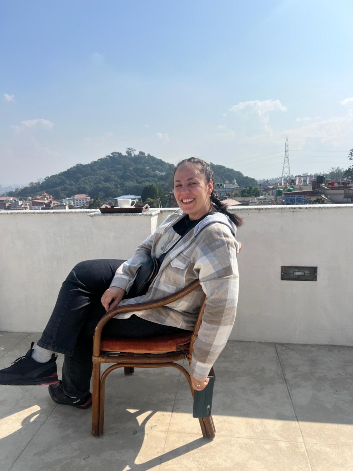 The Sparkling Turtle Backpackers Hostel Kathmandu Exterior foto